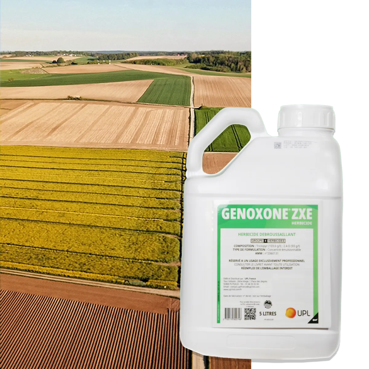 Herbicides, GENOXONE ZXE - Farmi